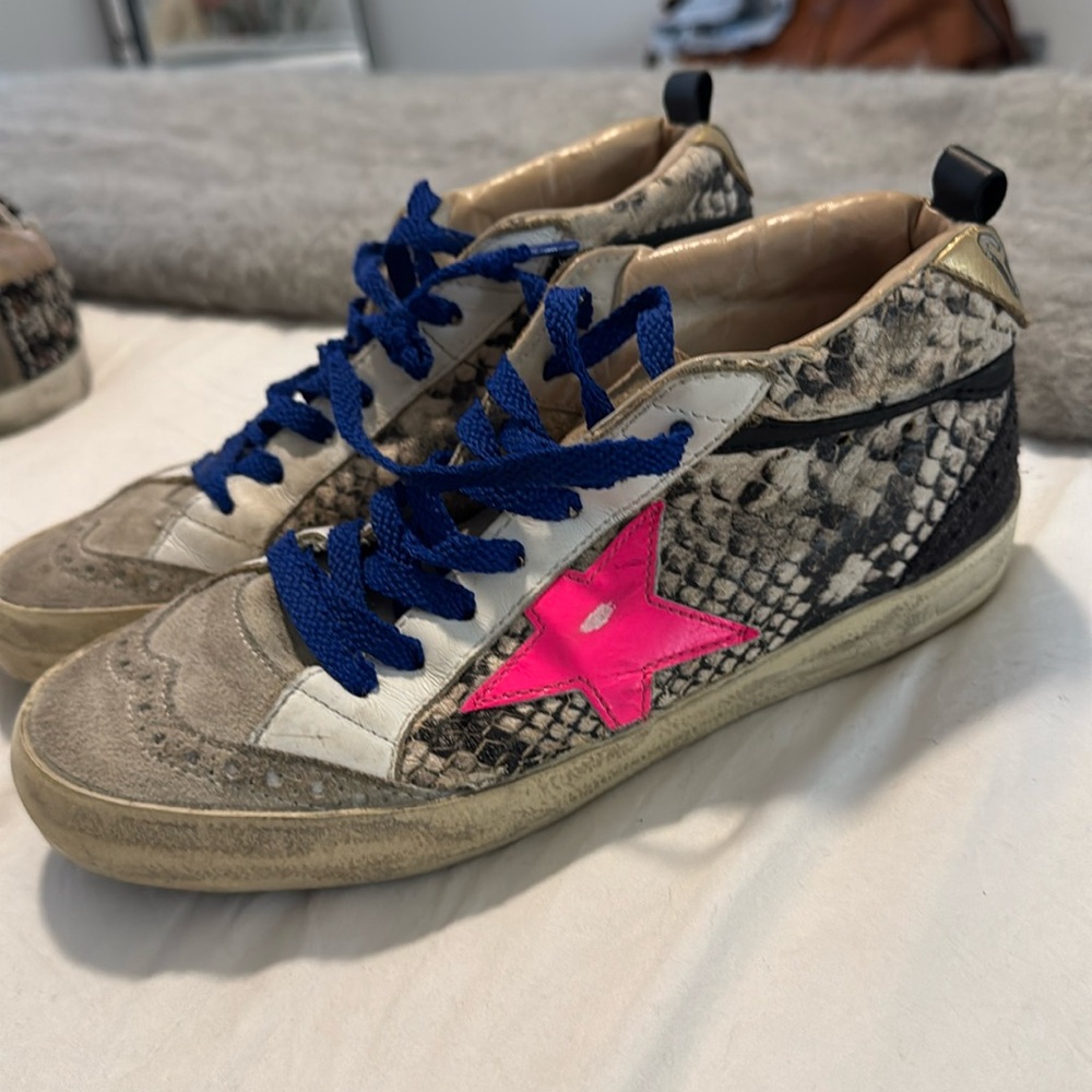 Golden Goose RARE color way so cute just too small for me